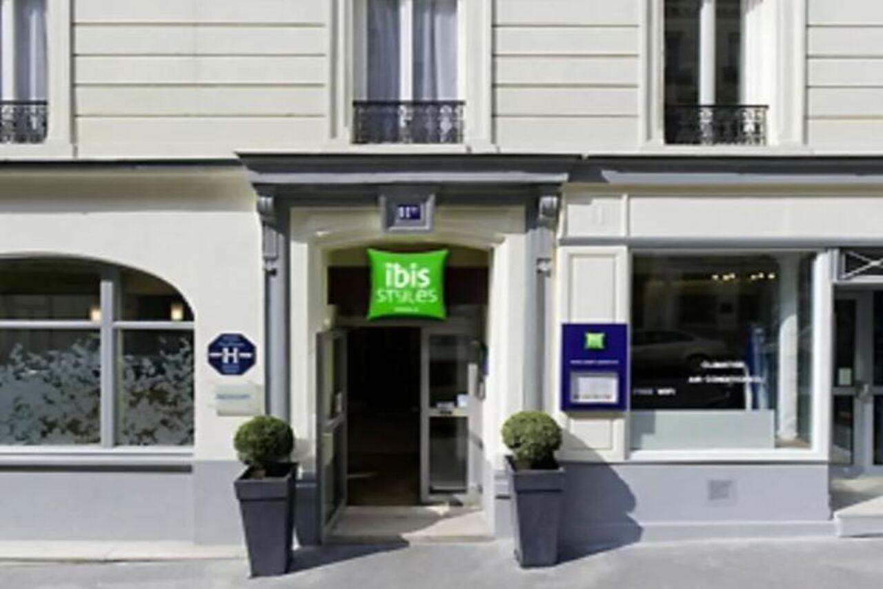 Ibis Styles Paris Cadet Lafayette Hotel Kültér fotó