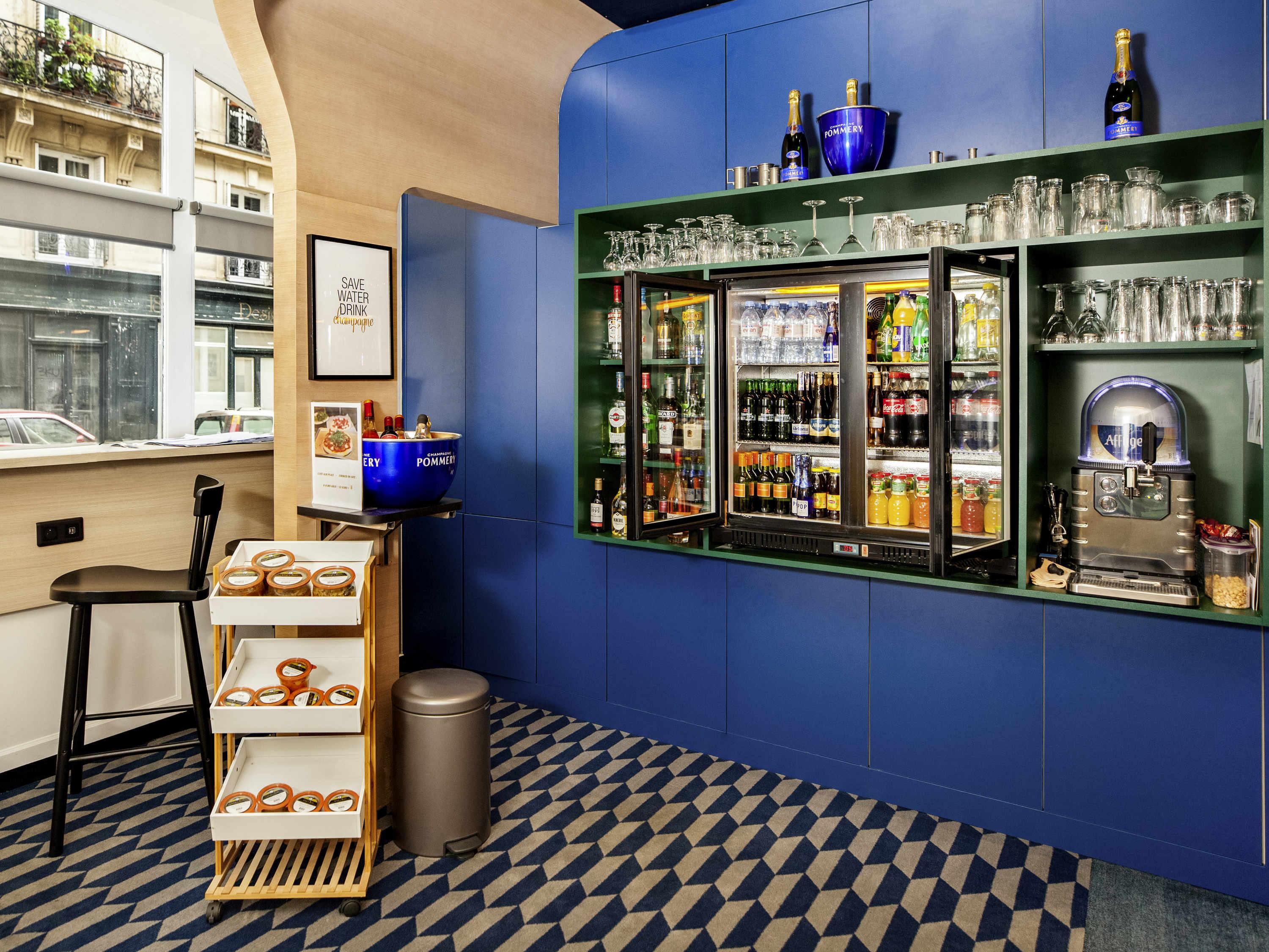 Ibis Styles Paris Cadet Lafayette Hotel Kültér fotó