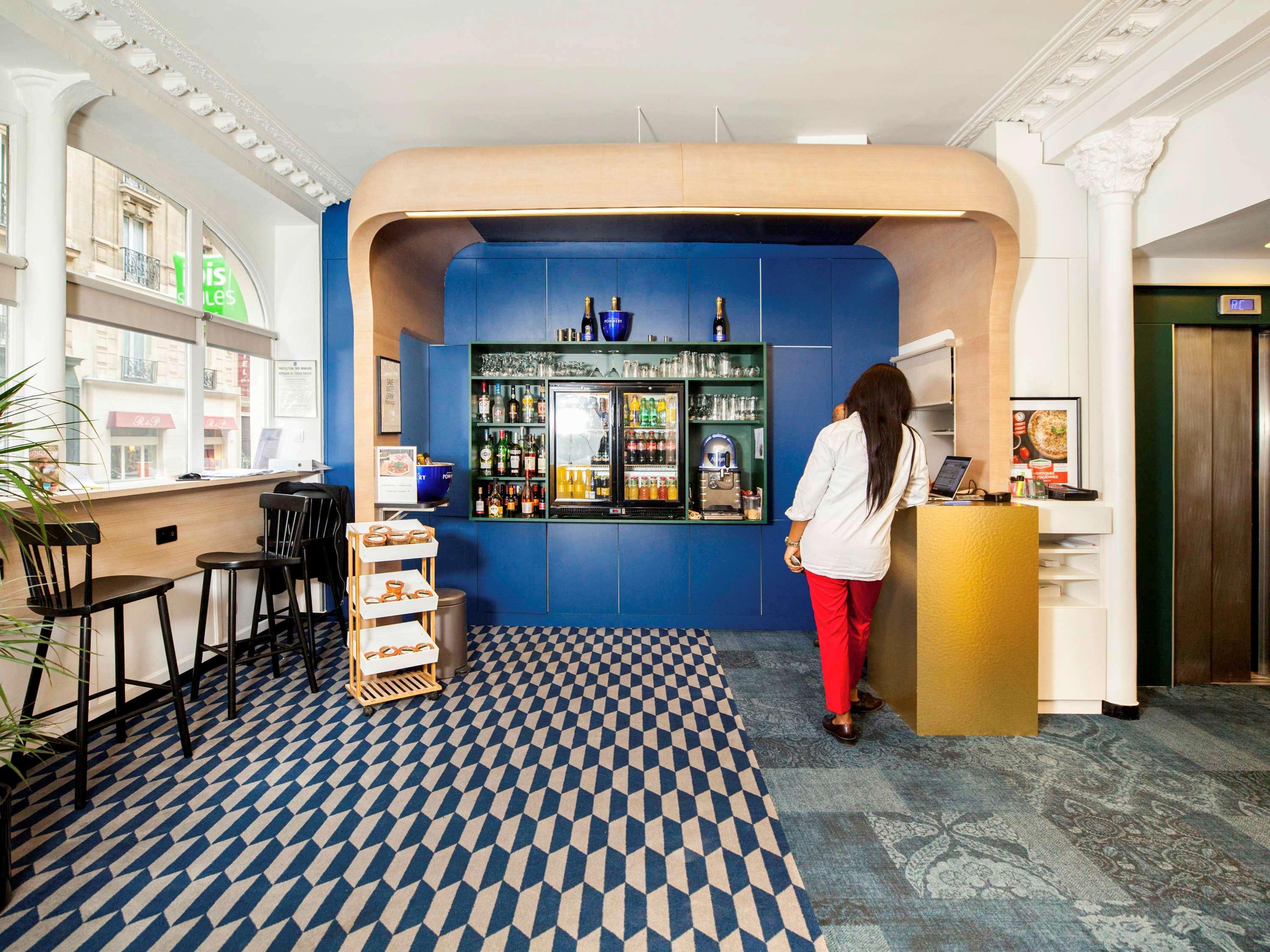 Ibis Styles Paris Cadet Lafayette Hotel Kültér fotó