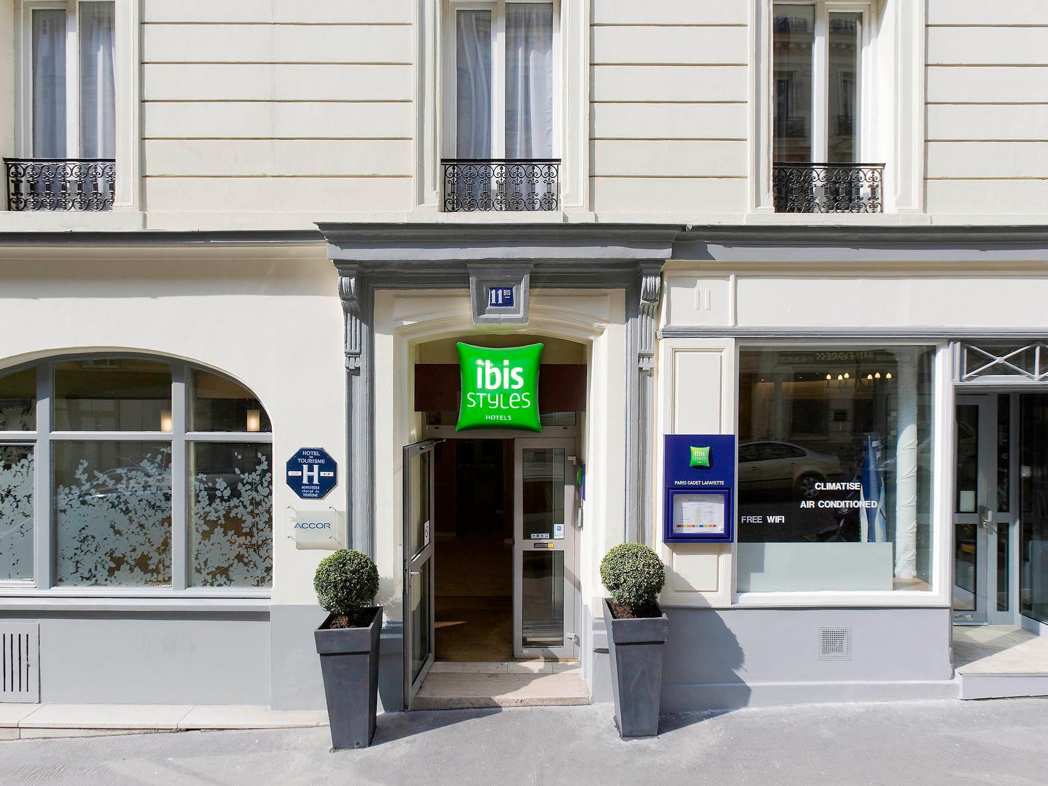 Ibis Styles Paris Cadet Lafayette Hotel Kültér fotó