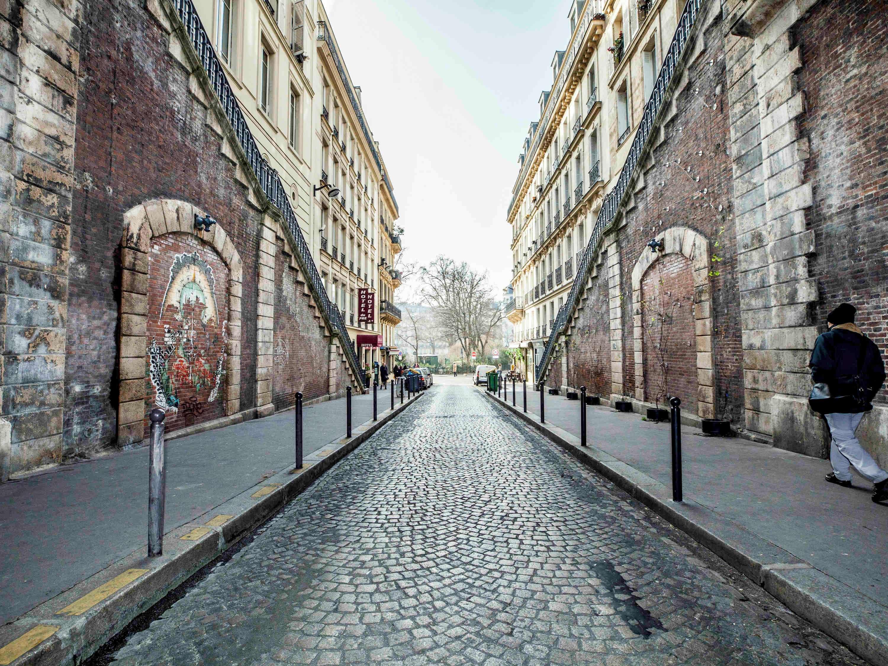 Ibis Styles Paris Cadet Lafayette Hotel Kültér fotó