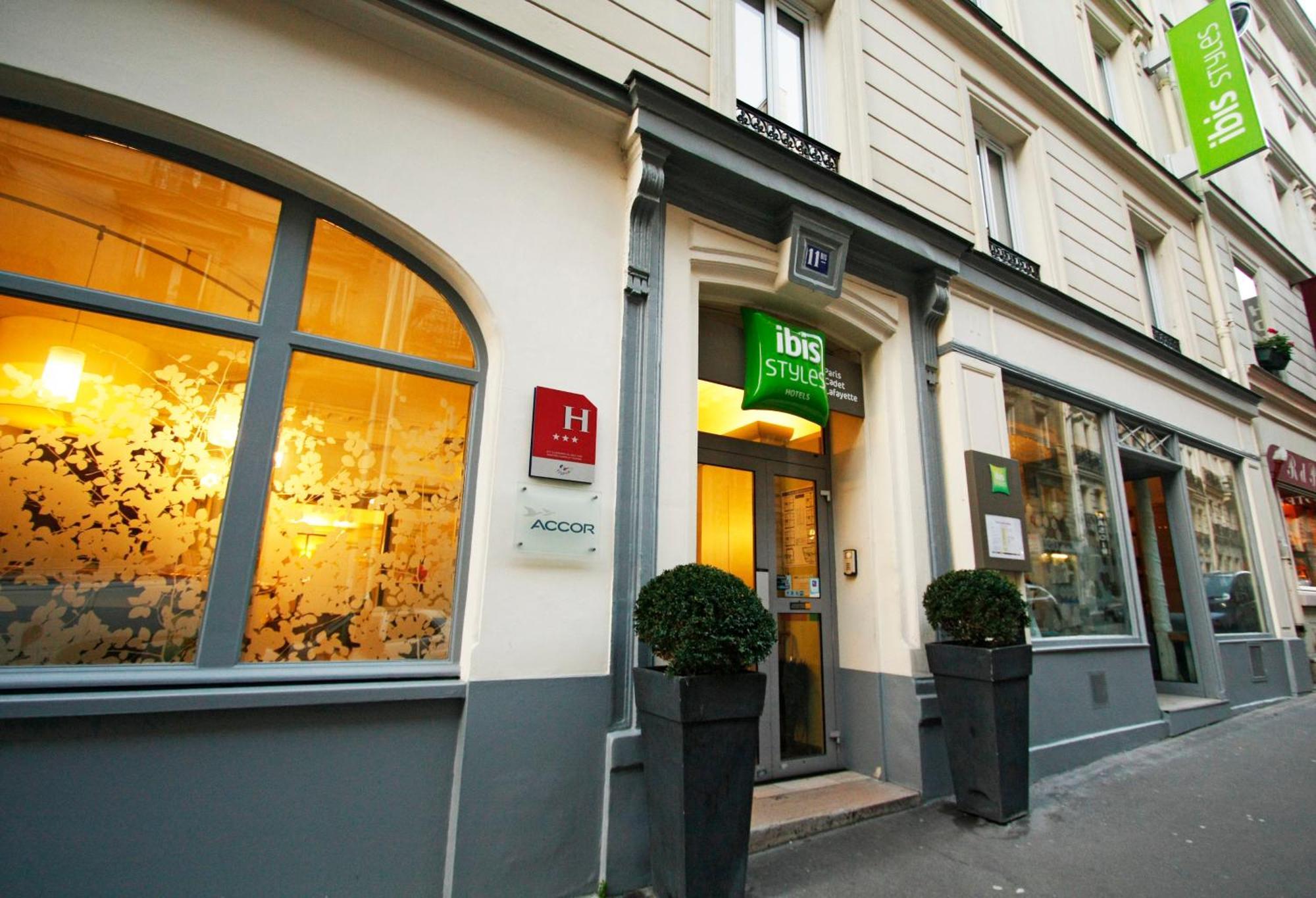 Ibis Styles Paris Cadet Lafayette Hotel Kültér fotó