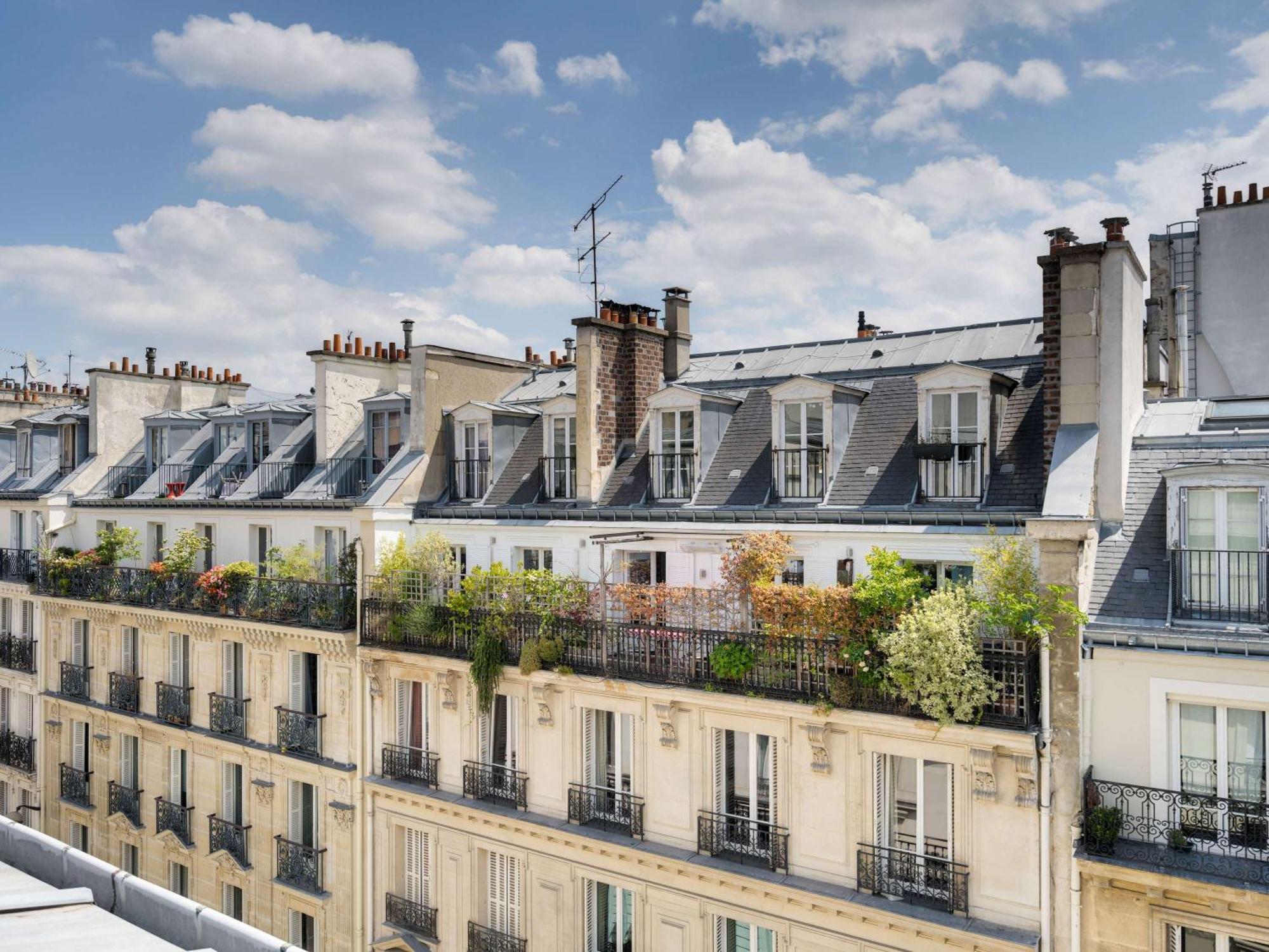 Ibis Styles Paris Cadet Lafayette Hotel Kültér fotó