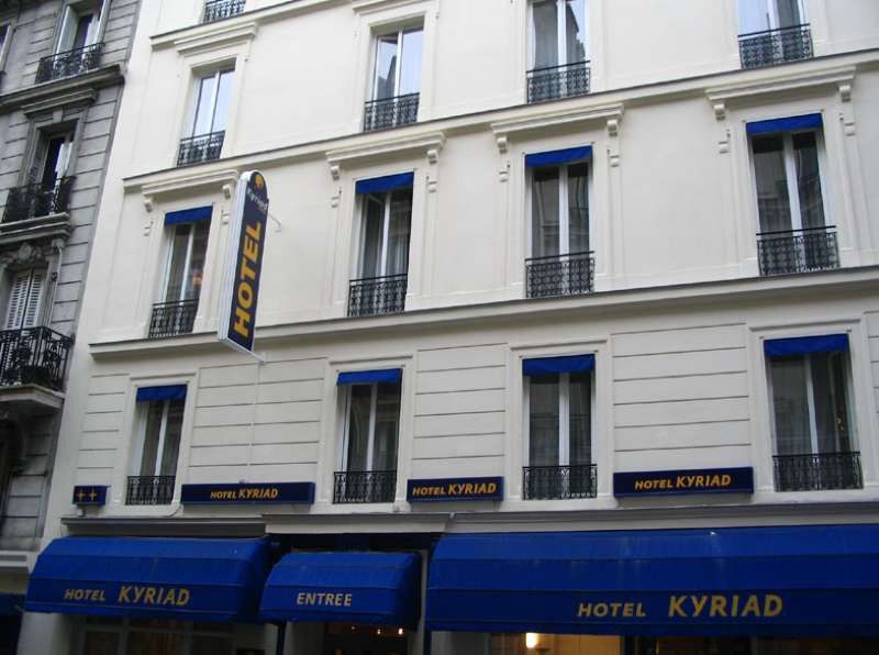 Ibis Styles Paris Cadet Lafayette Hotel Kültér fotó
