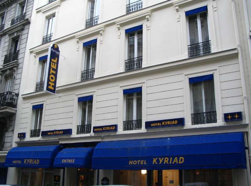 Ibis Styles Paris Cadet Lafayette Hotel Kültér fotó