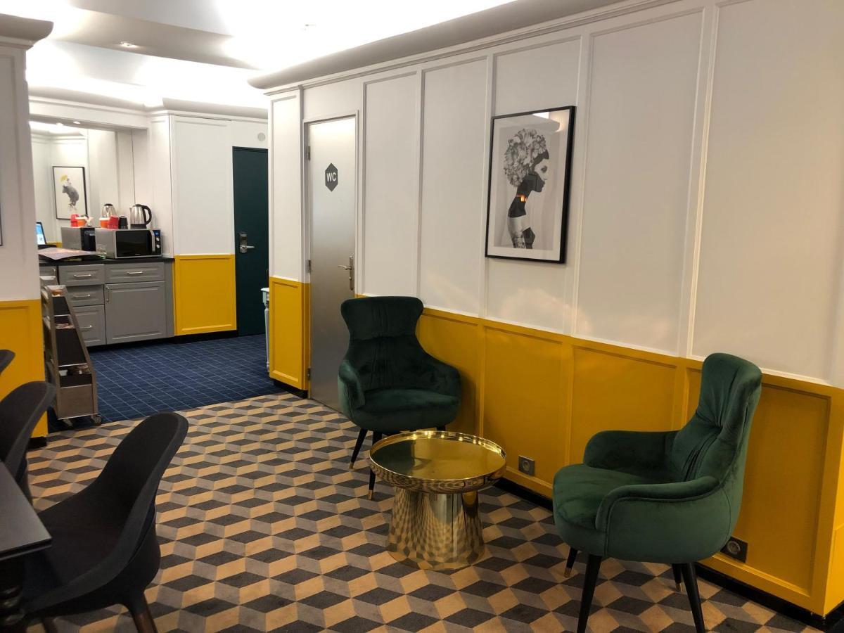Ibis Styles Paris Cadet Lafayette Hotel Kültér fotó