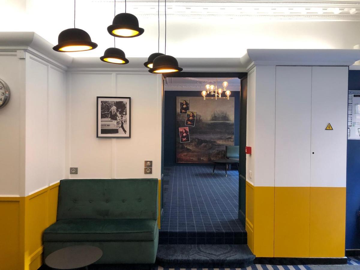 Ibis Styles Paris Cadet Lafayette Hotel Kültér fotó